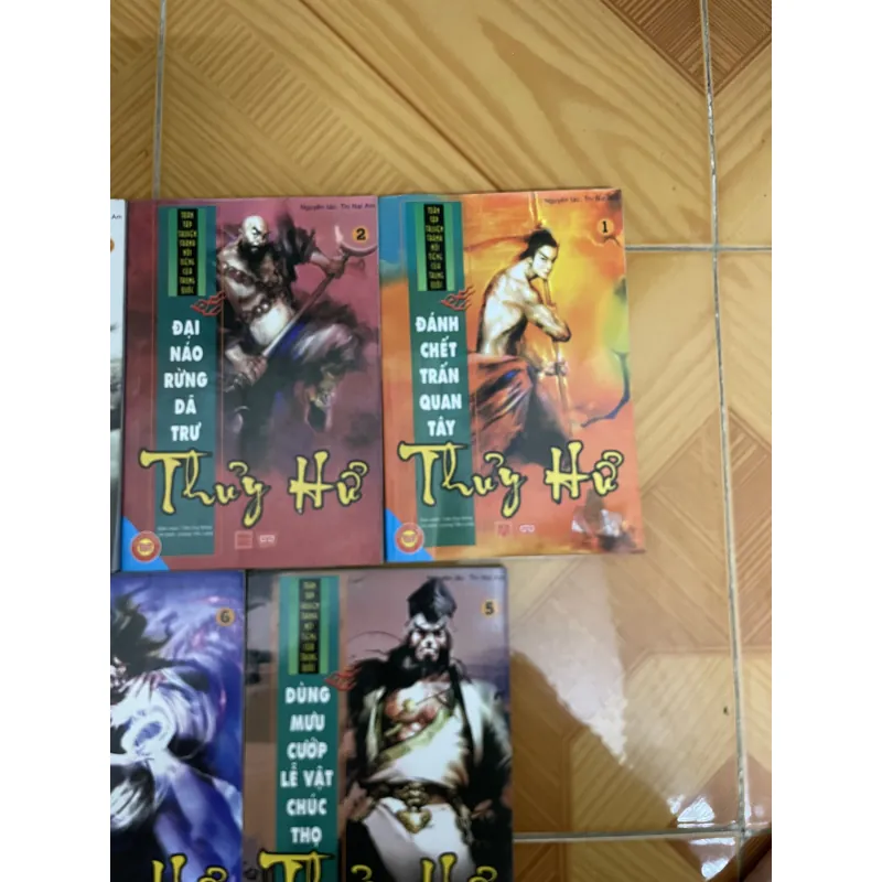 Thuỷ Hủ truyện tranh bộ 10 tập 798176