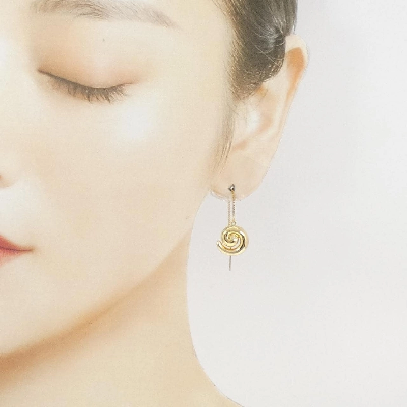 K18YG Bông tai - Hàng hiệu Chính hãng 865417