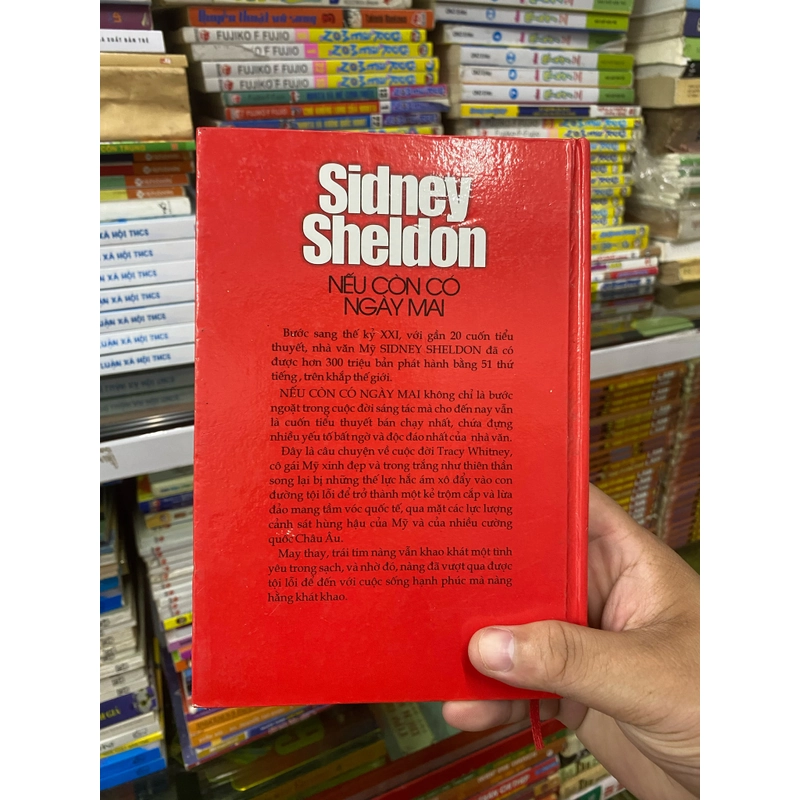 NẾU CÒN CÓ NGÀY MAI SIDNEY SHELDON 510053