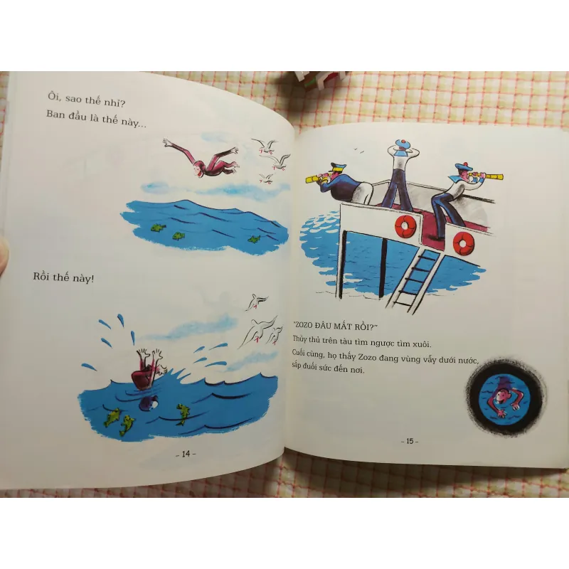 ZOZO - CHÚ KHỈ HIẾU KỲ - H.A.REY Một trong 100 cuốn sách thiếu nhi hay nhất mọi thời đại 763823