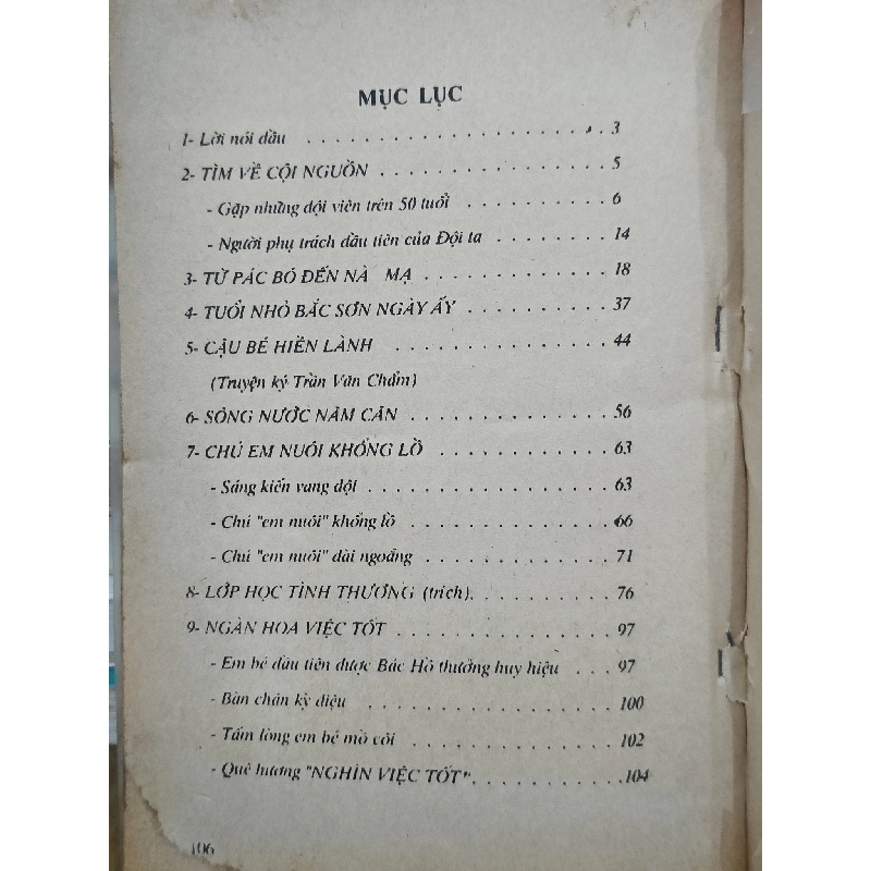 Từ nơi quê hương Đội ta - Cửu Thọ 1029712