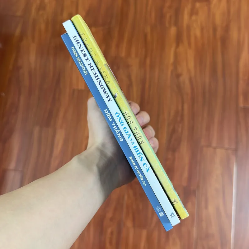 Bộ ba tác phẩm kinh điển-Đêm trắng-Hoá thân-Ông già và biển cả 690528