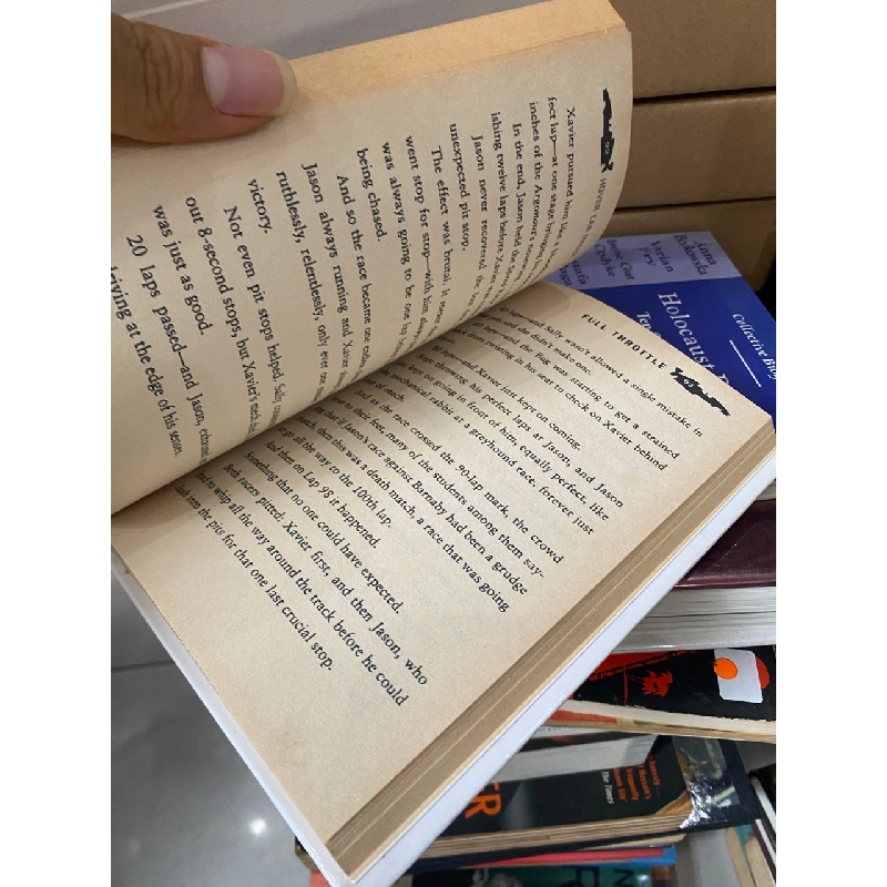 Full Throttle - Matthew Reilly 541126