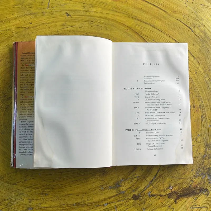 THE COUPLE’S DISEASE - LAWRENCE S. HAKIM MD, FACS 973919