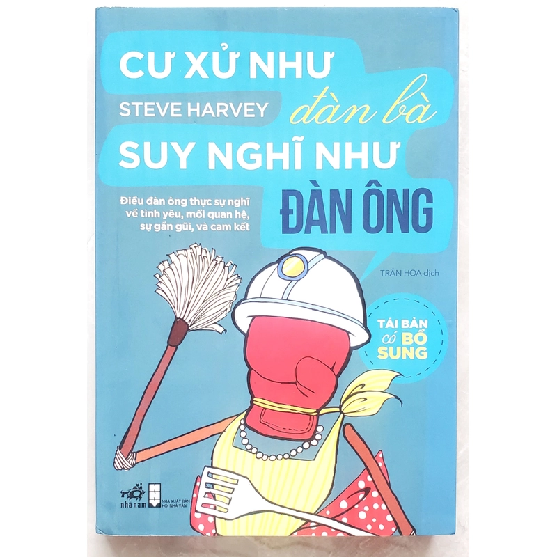 Cư xử như đàn bà, Suy nghĩ như đàn ông 550665