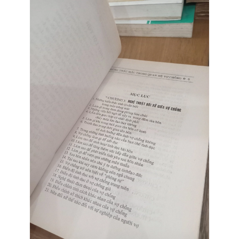 Những thắc mắc trong quan hệ vợ chồng - Hoài Quỳnh 968718