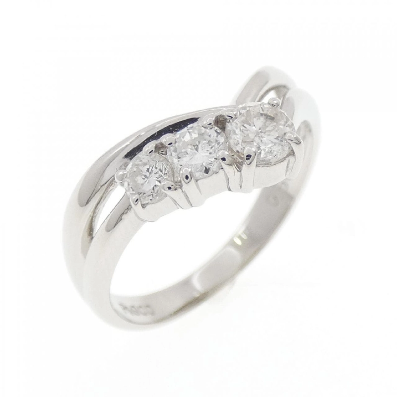 Nhẫn kim cương PT900 0.50CT - Hàng hiệu Authentic 849751