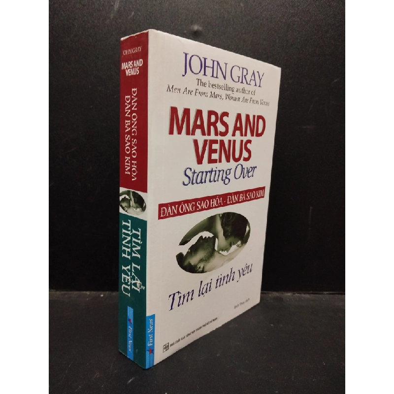 Đàn ông sao hỏa - Đàn bà sao kim: Tìm lại tình yêu John Gray 2019 mới 80% ố vàng HCM2503 kỹ năng 340089
