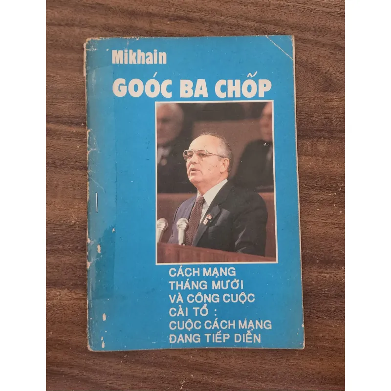Mikhail Gorbachev - CÁCH MẠNG THÁNG MƯỜI VÀ CÔNG CUỘC CẢI TỔ 747928