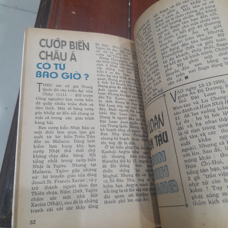 Kiến thức bách khoa thanh niên - BIỂN và HẢI TẶC 505498