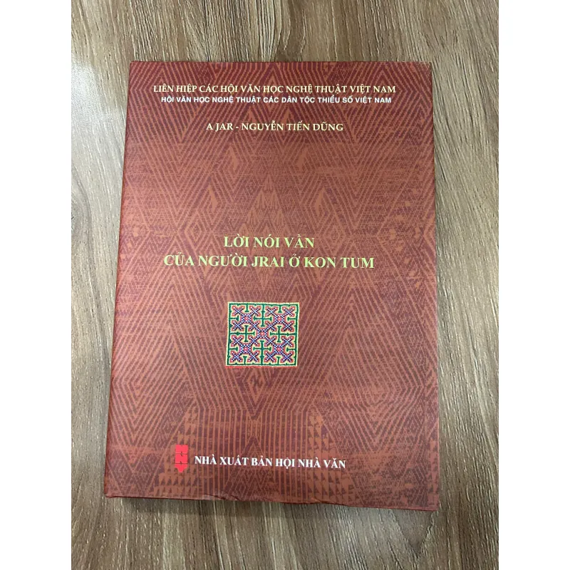 Lời nói vần của người Jrai ở Kon Tum – A Jar, Nguyễn Tiến Dũng 761178