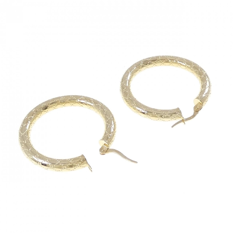 Khuyên tai hoop 18KTYG - Hàng hiệu Authentic 868955