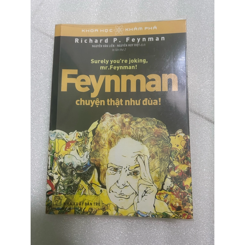 Feynman chuyện thật như đùa 530955