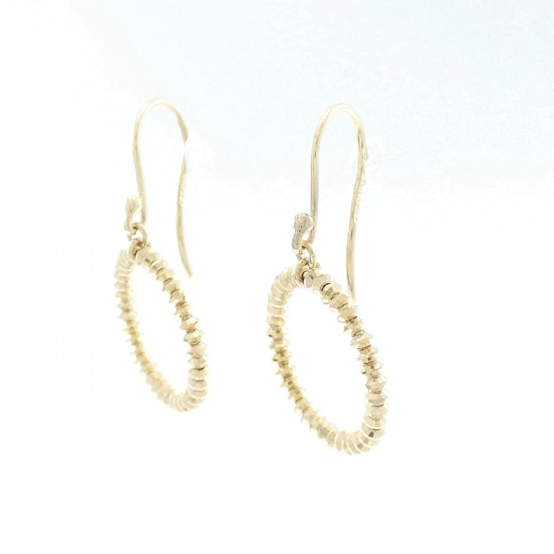 Bông tai K10YG Cocoshnik - Hàng hiệu Chính hãng 847089