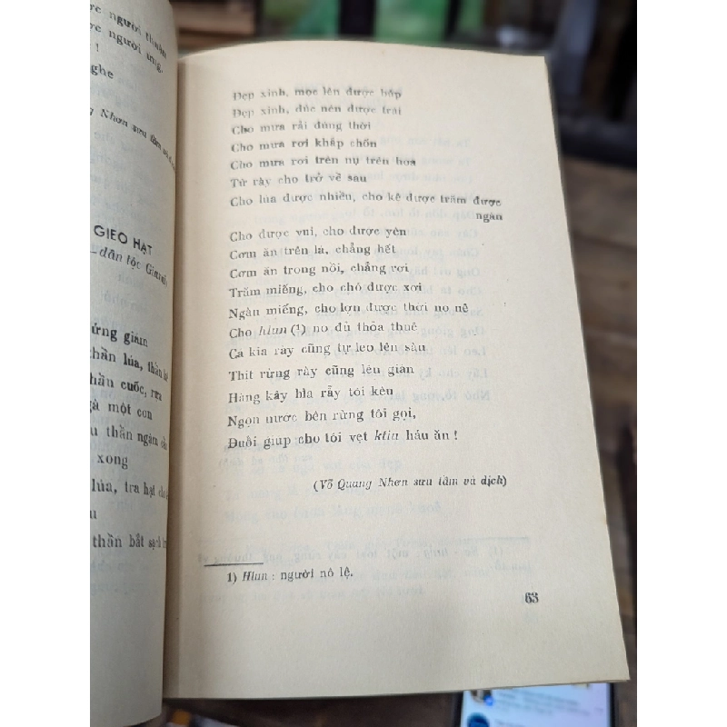 Dân Ca Tây Nguyên 449592
