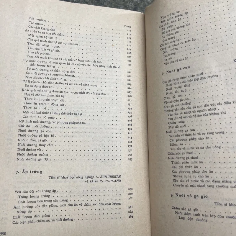 Cơ sở sinh học của nhân giống và nuôi dưỡng gia cầm XB1978 760395