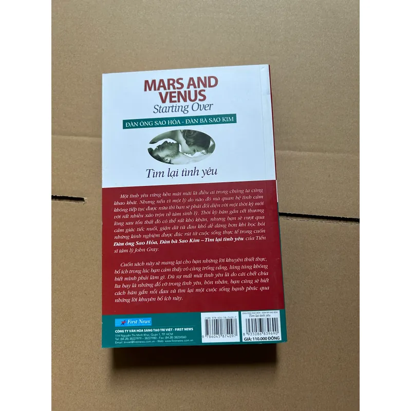 Đàn ông sao hoả - Đàn bà sao kim - Tìm lại tình yêu - John Gray 712373