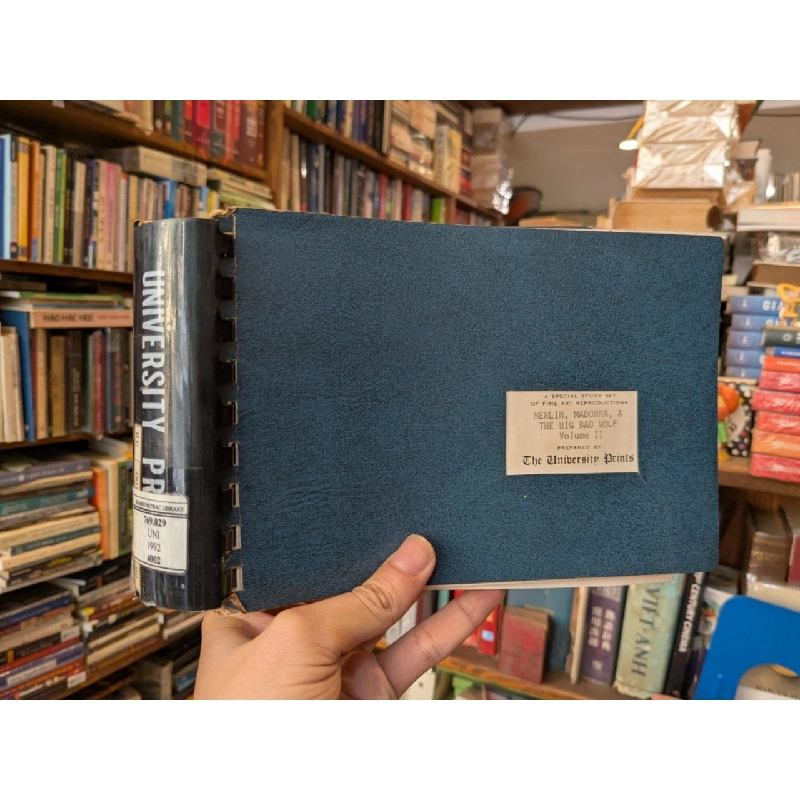 Merlin,Madonna,& The Big Bad Wolf Volume II 785251