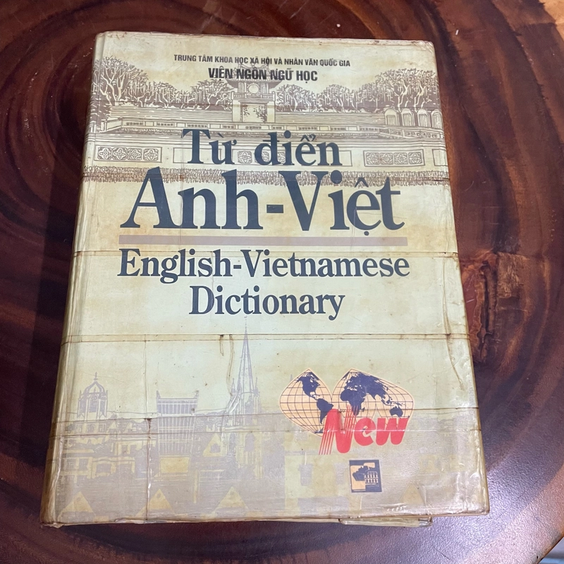 II Từ Điển Anh Việt - Viện Ngôn Ngữ Học - 1994 463239
