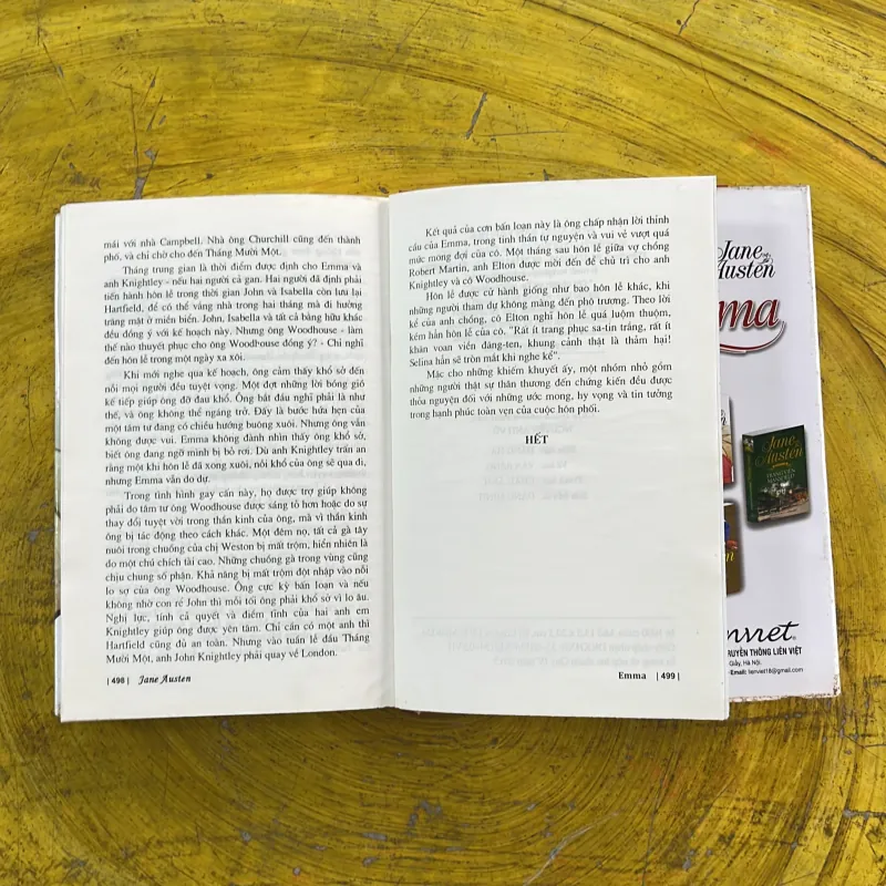 COMBO JANE AUSTEN : KIÊU HÃNH & ĐỊNH KIẾN & EMMA 1005142