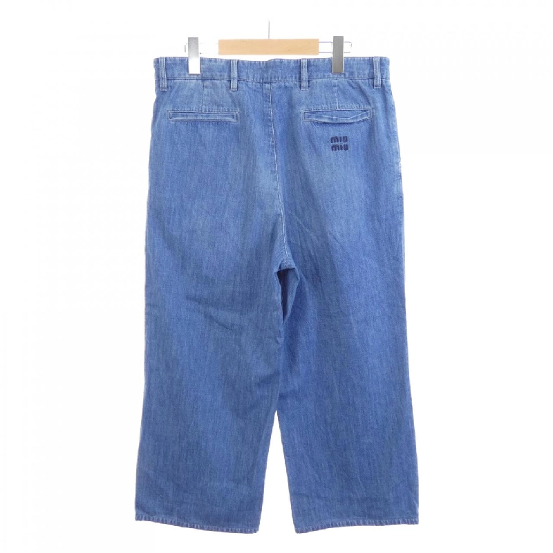 MIU MIU GWP471 S232 1294 Jeans - Hàng hiệu Authentic 815315