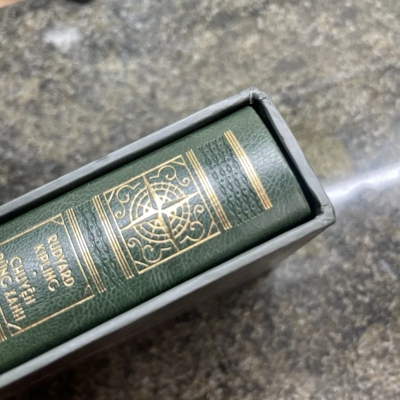 Chuyện rừng xanh Rudyard Kipling bản đặc biệt bìa da 744926