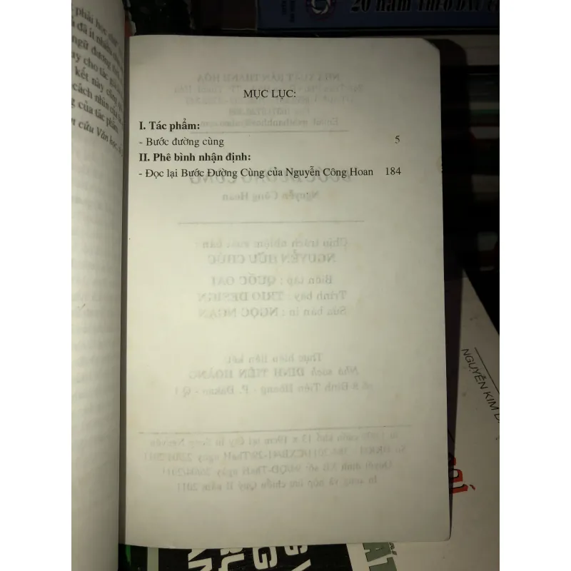 Bước đường cùng - Nguyễn Công Hoan  998128