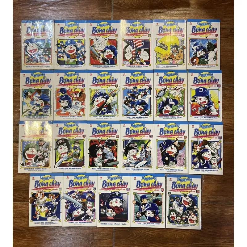Doraemon bóng chày + Tân bóng chày full bộ 27 tập (5) 933117