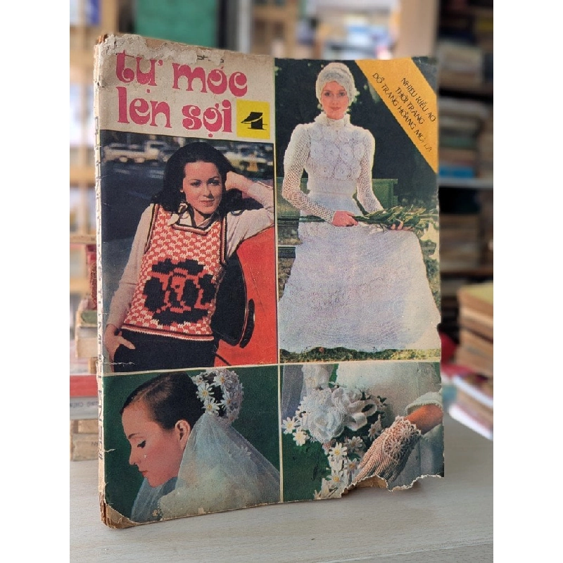 Phương pháp tự móc len sợi 469722