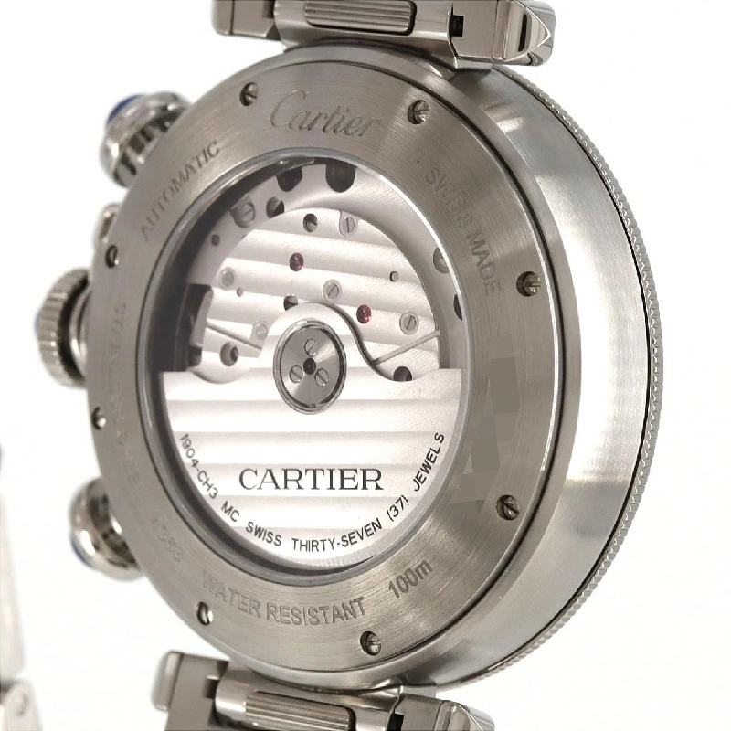 Cartier Pasha de Cartier Chronograph WSPA0027 SS Automatic - Hàng hiệu Chính hãng 883165