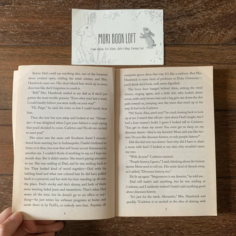 Sách ngoại văn Ghost Soldier – Elaine Marie Alphin, Used, trình độ B1-B2 498792