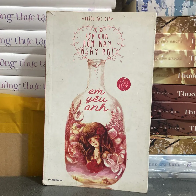 (Văn trẻ) - Hôm qua hôm nay ngày mai Em yêu anh 976077