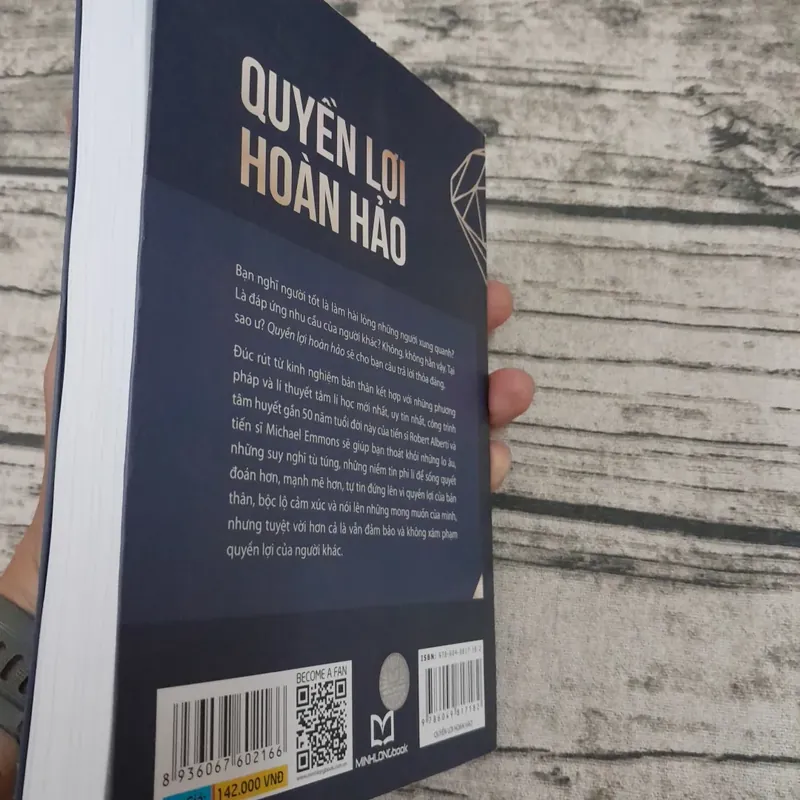 Quyền lợi hoàn hảo. Tác giả Robert Alberty và Michael Emmons 655053