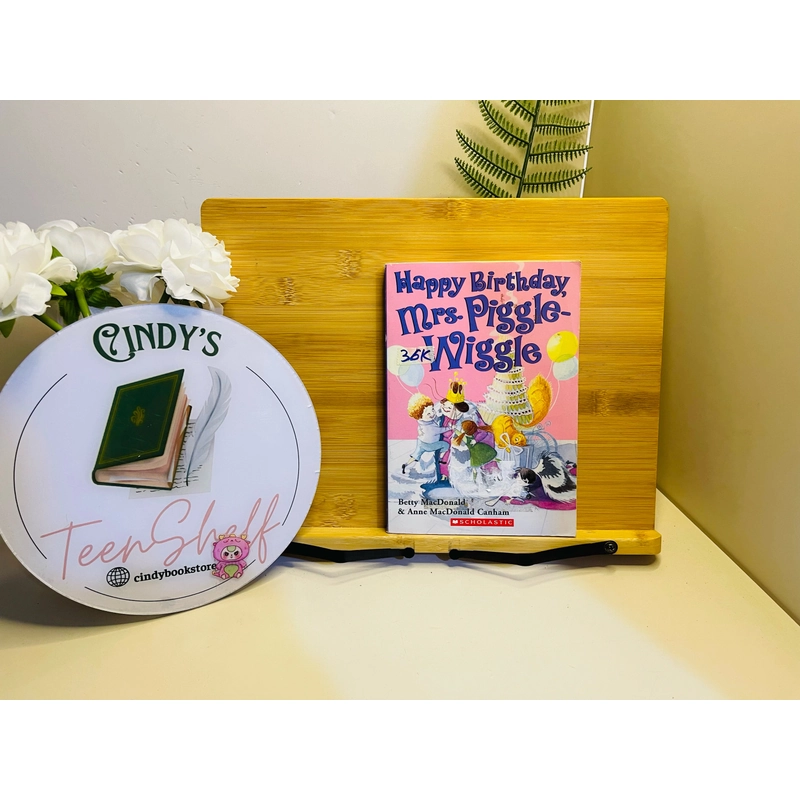 [Sách tiếng Anh 2hand] Like new 90% - Happy Birthday, Mrs. Piggle-Wiggle 531262