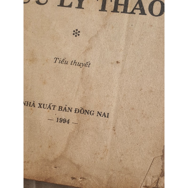 LƯU LY THẢO (sách).. 7261