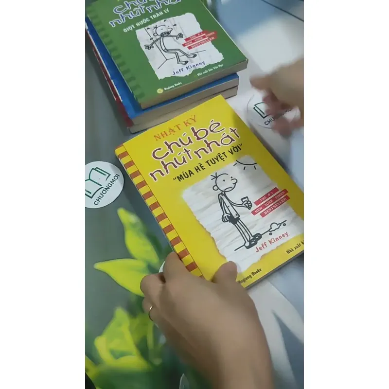 [MIỄN PHÍ BỌC SÁCH] Nhật ký Chú Bé Nhút Nhát 1, 2, 3, 4, 5 715584