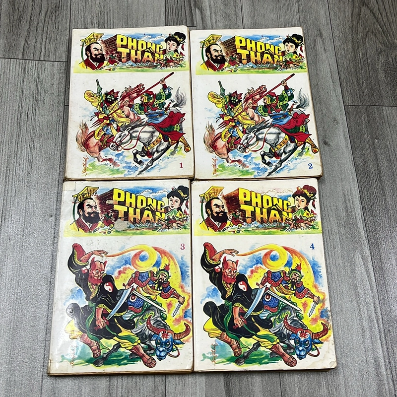 Phong thần 4/5 tập. 2b4 529595