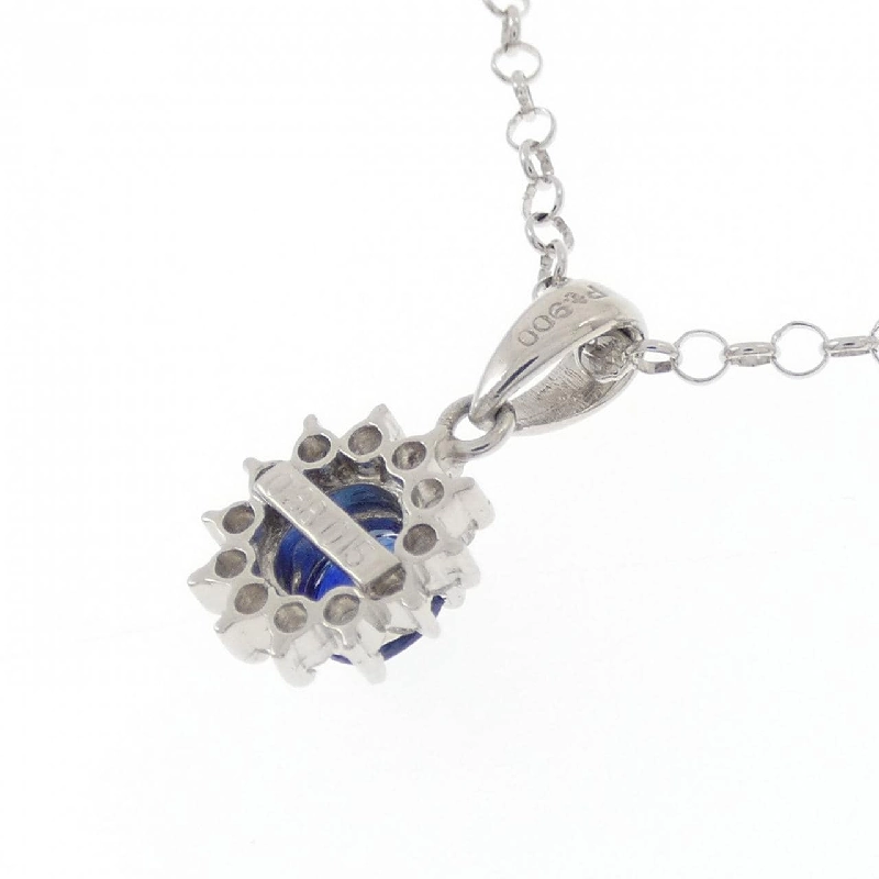 Dây chuyền Sapphire PT900/PT850 0.38CT - Hàng hiệu Chính hãng 860320