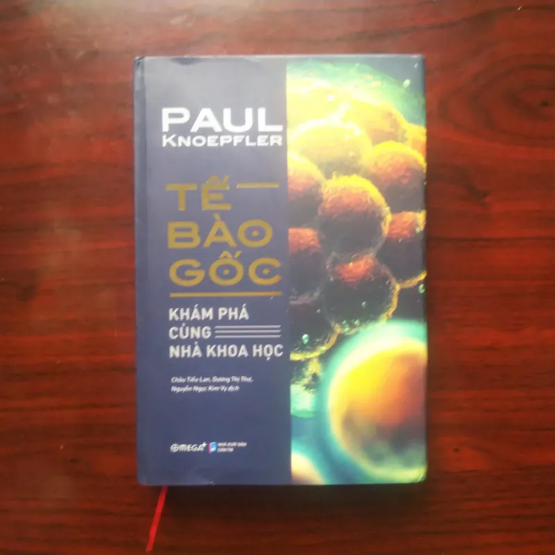 [Sách Y Học] Tế Bào Gốc - Bìa Cứng (Paul Knoepfler) 932325
