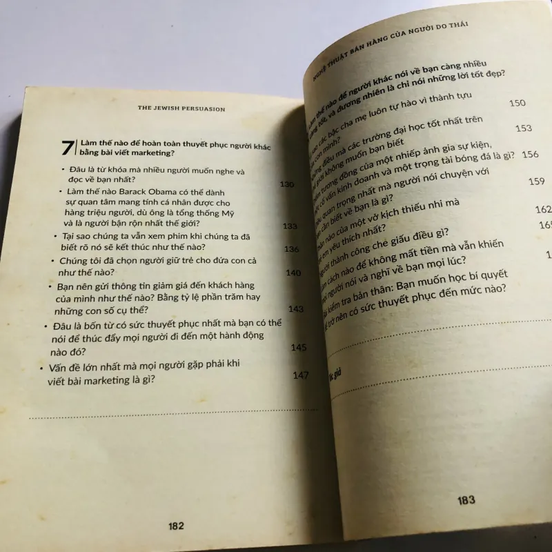 NGHỆ THUẬT BÁN HÀNG CỦA NGƯỜI DO THÁI 749205