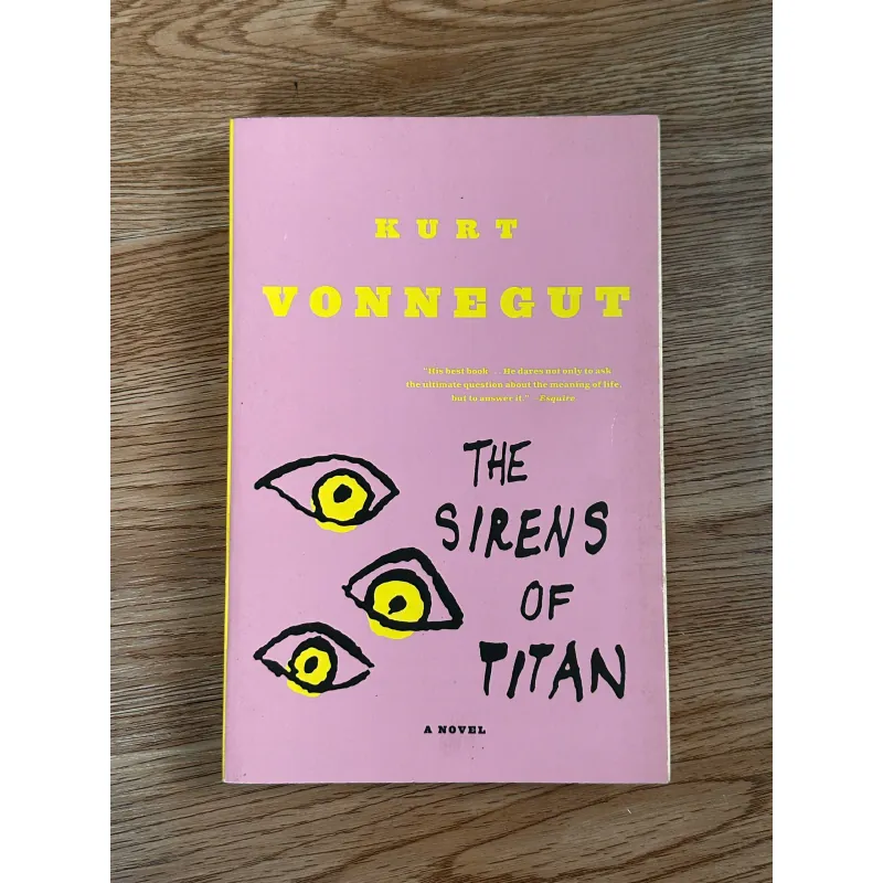 The Sirens of Titan - Kurt Vonnegut 783029