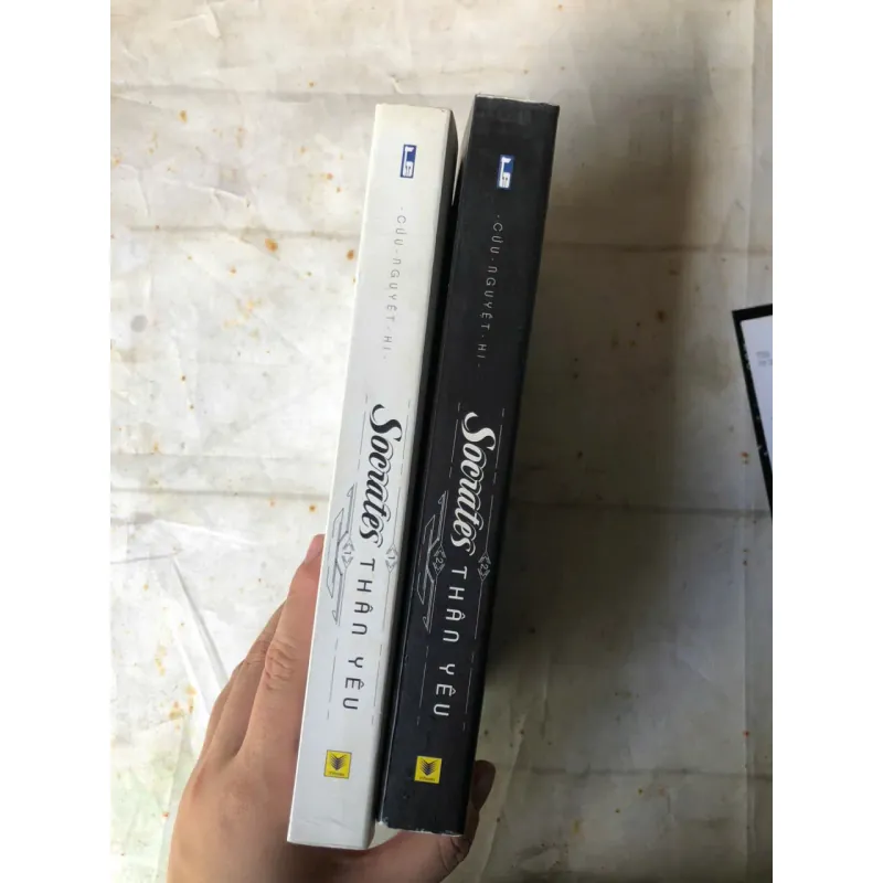 Trọn bộ 2 tập Socrates Thân Yêu - Cửu Nguyệt Hi 757821
