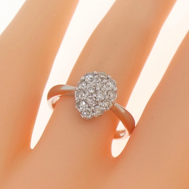 Nhẫn kim cương Pave PT900 0.50CT - Hàng hiệu Chính hãng 852895