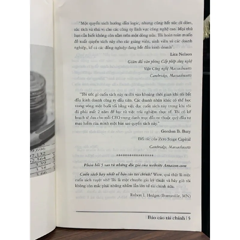 Báo cáo tài chính (hướng dẫn từng bước hiểu và lập báo cáo tài chính)- Thomas R.Ittelson 605270