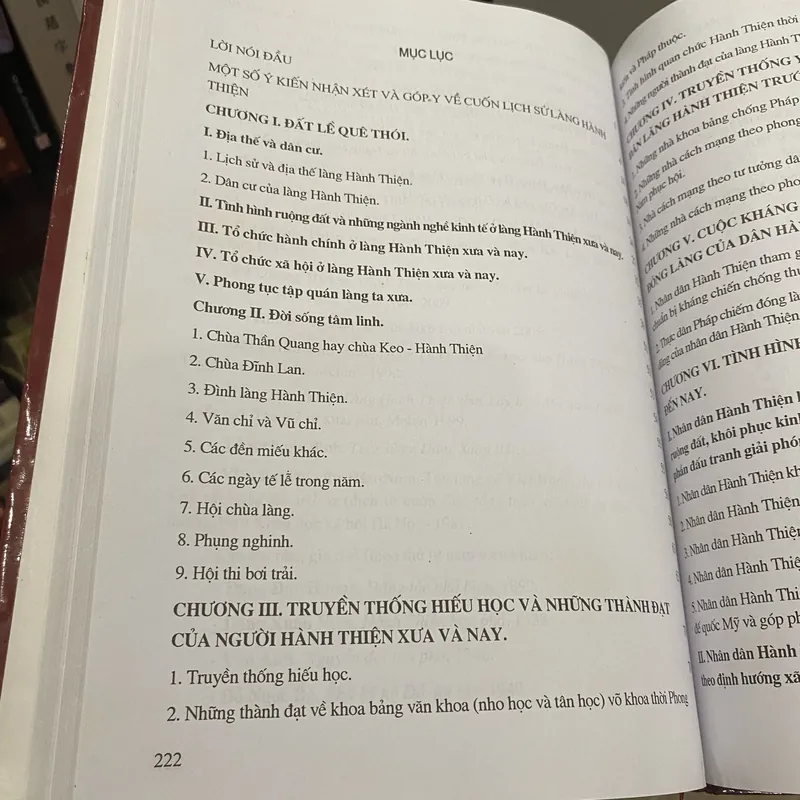 HÀNH THIỆN - LÀNG VĂN HÓA VÀ CÁCH MẠNG Ở ĐỒNG BẰNG SÔNG HỒNG, bản bìa cứng (xb 2010) 571635