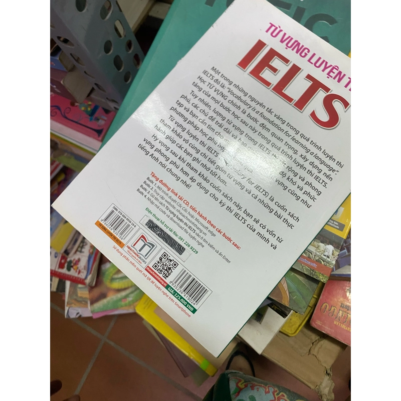 Sách Từ vựng luyện thi ielts 316130