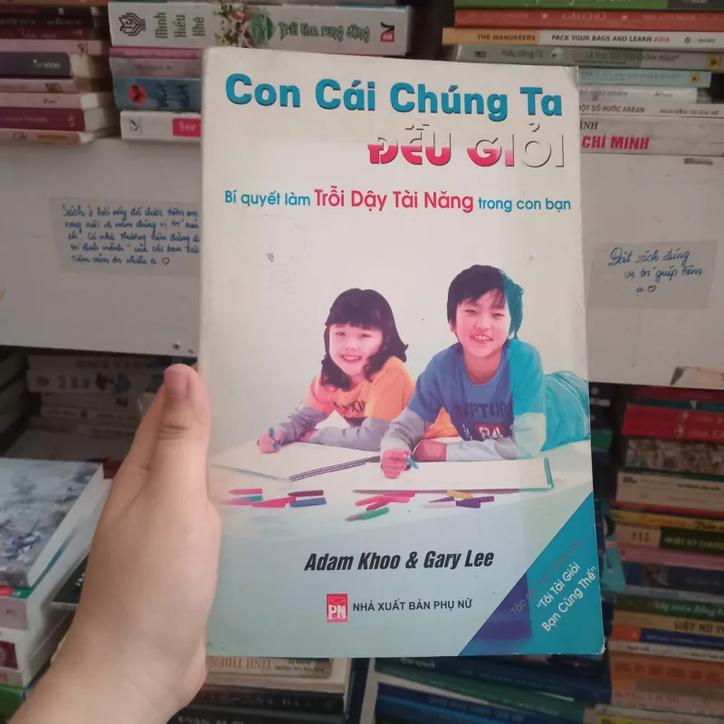 Con cái chúng ta đều giỏi 📚 1004166