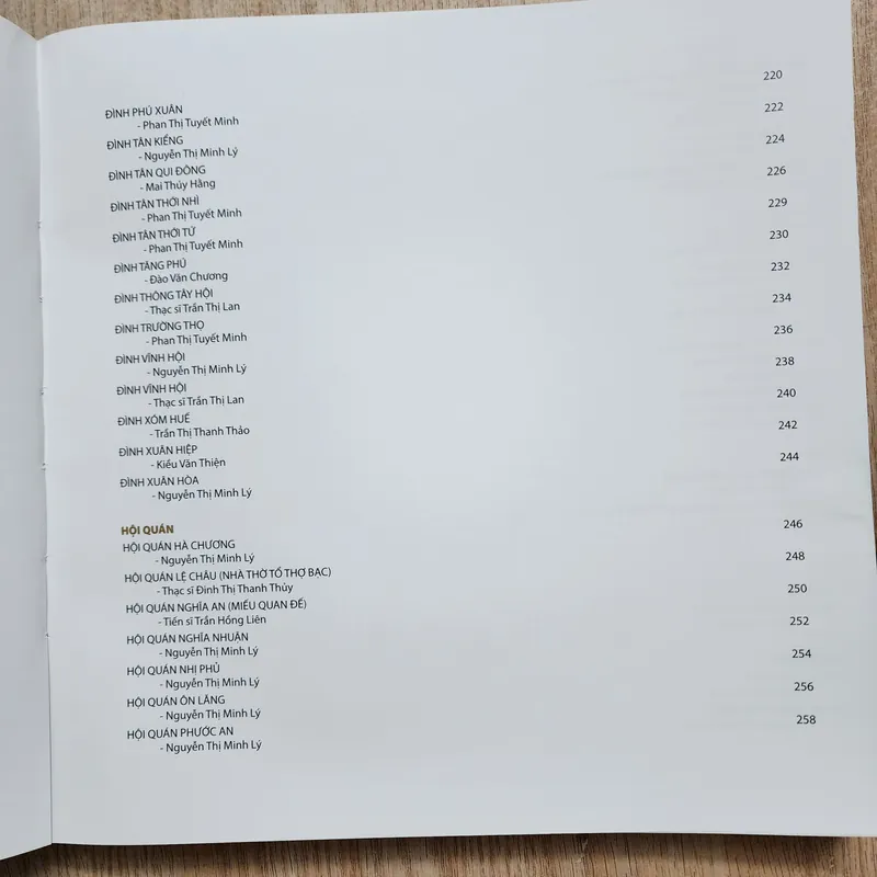 Hành trình di sản văn hóa Thành phố hồ chí minh | in màu gần 350 trang | 2016 732115