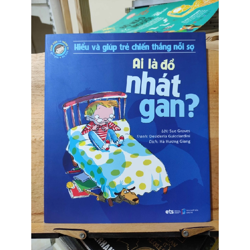 [Phiên Chợ Sách Cũ] Ai là đồ nhát gan ? 2303 412264