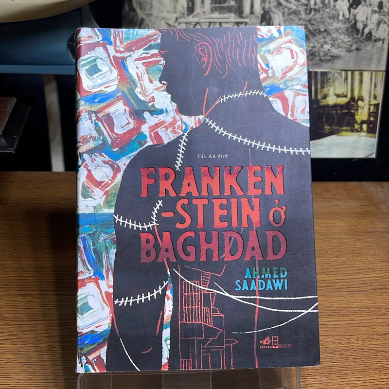 Franken-Stein ở Baghdad Ahmed Saadawi 494964